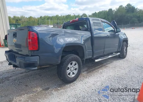 2016 Chevrolet Colorado Wt from USA, damaged, VIN 1GCHSBEA4G1117658